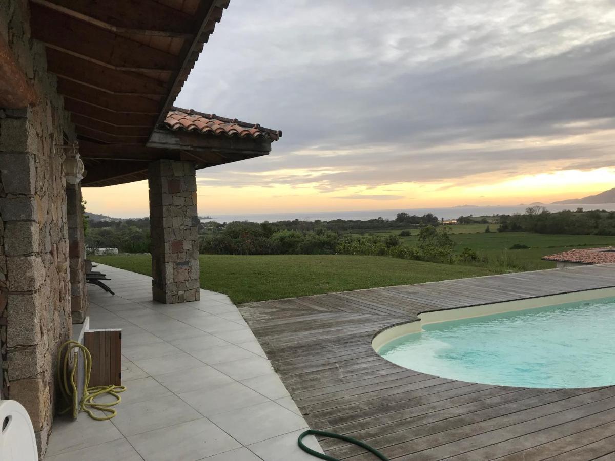 Villa Santoni Porticcio  Eksteriør bilde